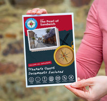 Load image into Gallery viewer, Fun Treasure Hunt in Sandwich for Families &amp; Friends
