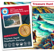 Load image into Gallery viewer, Treasure Hunt in Southwest Coast Path - Perranporth to St Agnes - Solve Clues &amp; Explore
