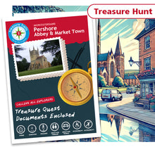 Load image into Gallery viewer, Pershore - Treasure Hunt
