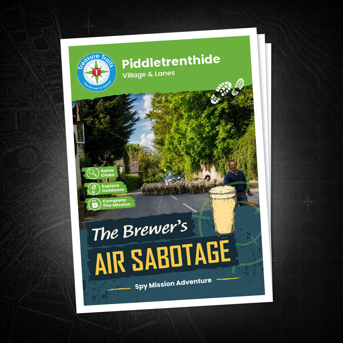 Piddletrenthide - Village & Lanes