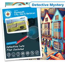 Load image into Gallery viewer, Scavenger Hunt in Plymouth - Track Clues &amp; Solve Puzzles

