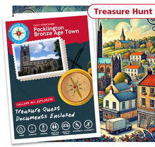 Load image into Gallery viewer, Pocklington - Treasure Hunt
