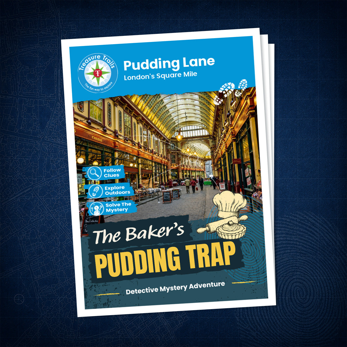 Pudding Lane - London's Square Mile