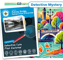Load image into Gallery viewer, Treasure Hunt in Putney Bridge - Solve Clues &amp; Explore
