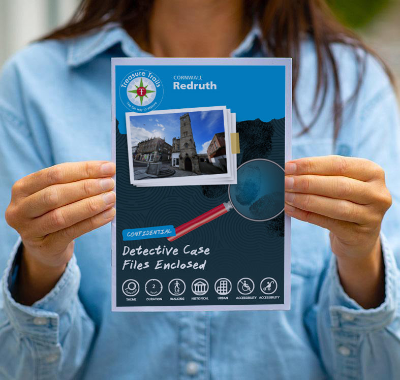 Redruth's Ultimate Treasure Hunt - Can You Solve It?