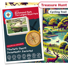 Load image into Gallery viewer, Richmond Park - Treasure Hunt

