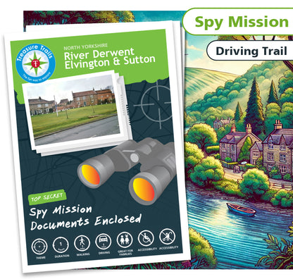 River Derwent - Treasure Hunt
