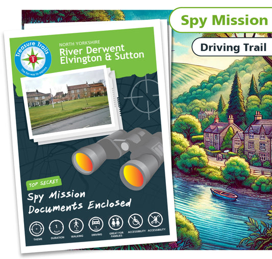 River Derwent - Treasure Hunt
