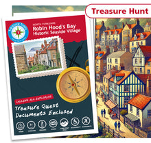 Load image into Gallery viewer, Robin Hood&#39;s Bay - Treasure Hunt
