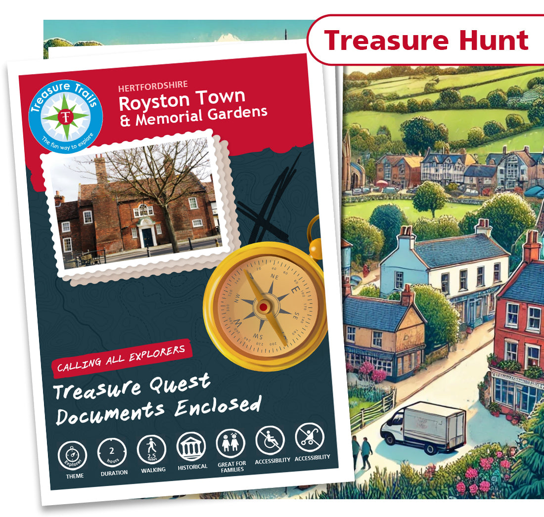 Royston Town & Memorial Gardens - Treasure Hunt