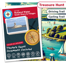 Load image into Gallery viewer, Rutland Water - South Shore &amp; Villages - Treasure Hunt
