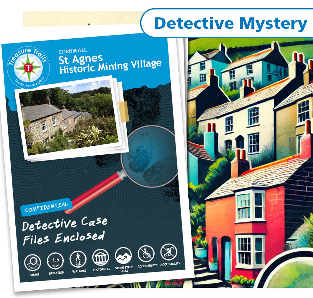 Treasure Hunt in St Agnes - Solve Clues & Explore