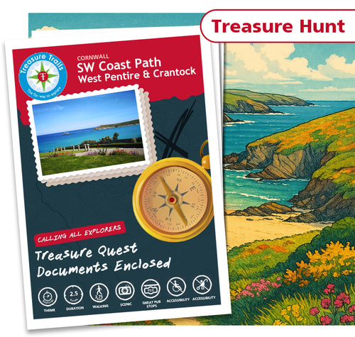 SW Coast Path - West Pentire & Crantock