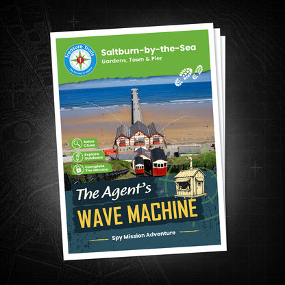 Saltburn-by-the-Sea - Gardens, Town & Pier Treasure Trail - front cover