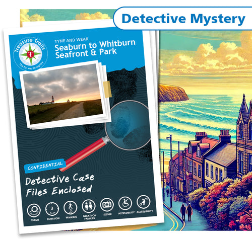 Seaburn to Whitburn - Treasure Hunt