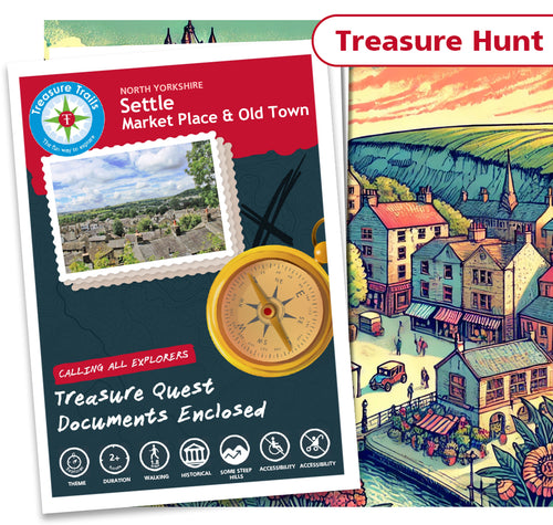Settle - Treasure Hunt