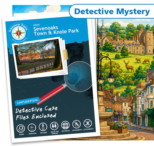 Sevenoaks Town & Knole Park Detective Mystery Treasure Trail