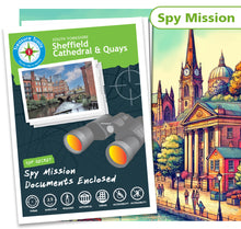Load image into Gallery viewer, Sheffield - Cathedral &amp; Quays - Treasure Hunt
