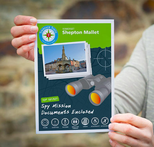 The Shepton Mallet Spy Mission Treasure Trail