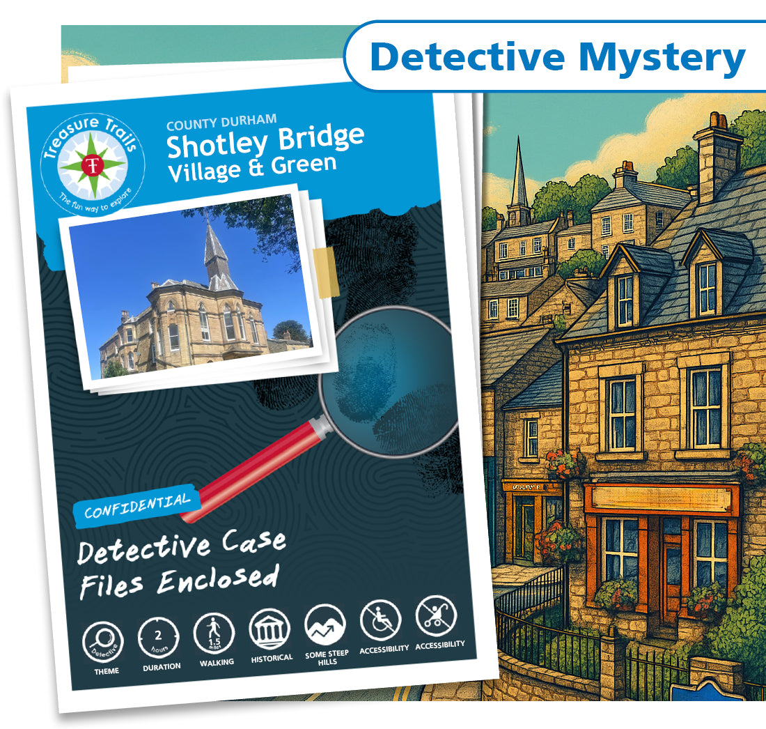 Shotley Bridge - Treasure Hunt