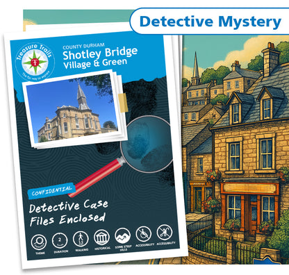 Shotley Bridge - Treasure Hunt