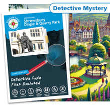 Load image into Gallery viewer, Shrewsbury - Dingle &amp; Quarry Park - Treasure Hunt
