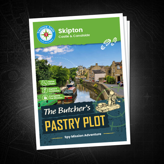 Skipton - Castle & Canalside
