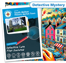 Load image into Gallery viewer, Treasure Hunt in South Molton - Solve Clues &amp; Explore
