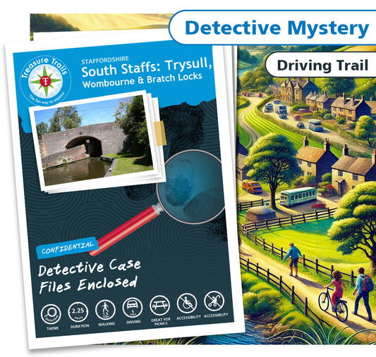 South Staffs - Treasure Hunt