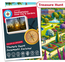 Load image into Gallery viewer, Southampton - Inner City &amp; Gardens - Treasure Hunt
