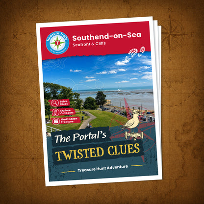 Southend-on-Sea - Seafront & Cliffs Treasure Trail - front cover