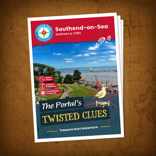 Southend-on-Sea - Seafront & Cliffs Treasure Trail - front cover