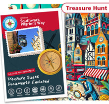 Load image into Gallery viewer, Treasure Hunt in Southwark - Solve Clues &amp; Explore
