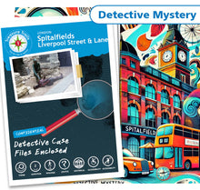 Load image into Gallery viewer, Treasure Hunt in Spitalfields - Solve Clues &amp; Explore
