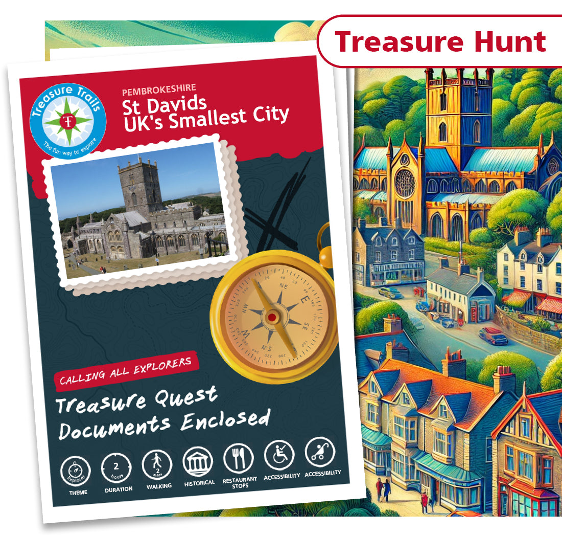 St Davids - Treasure Hunt