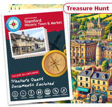 Load image into Gallery viewer, Stamford - Treasure Hunt
