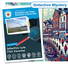 Load image into Gallery viewer, Stockton-on-Tees - Treasure Hunt
