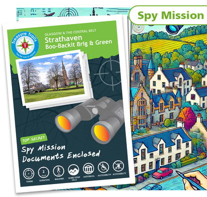Strathaven - Boo-Backit Brig & Green