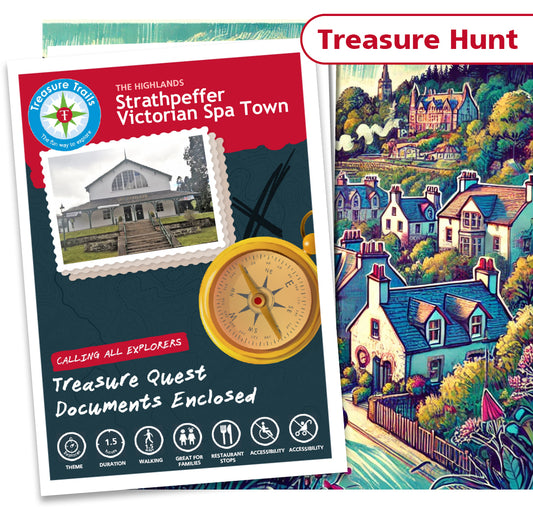 Strathpeffer - Treasure Hunt
