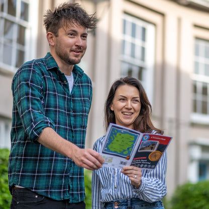Discover Hidden Clues & Solve Riddles in This Treasure Hunt