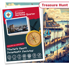 Load image into Gallery viewer, Swansea - Maritime Quarter - Treasure Hunt
