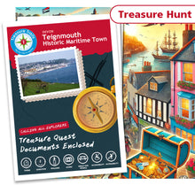 Load image into Gallery viewer, Treasure Hunt in Teignmouth - Solve Clues &amp; Explore
