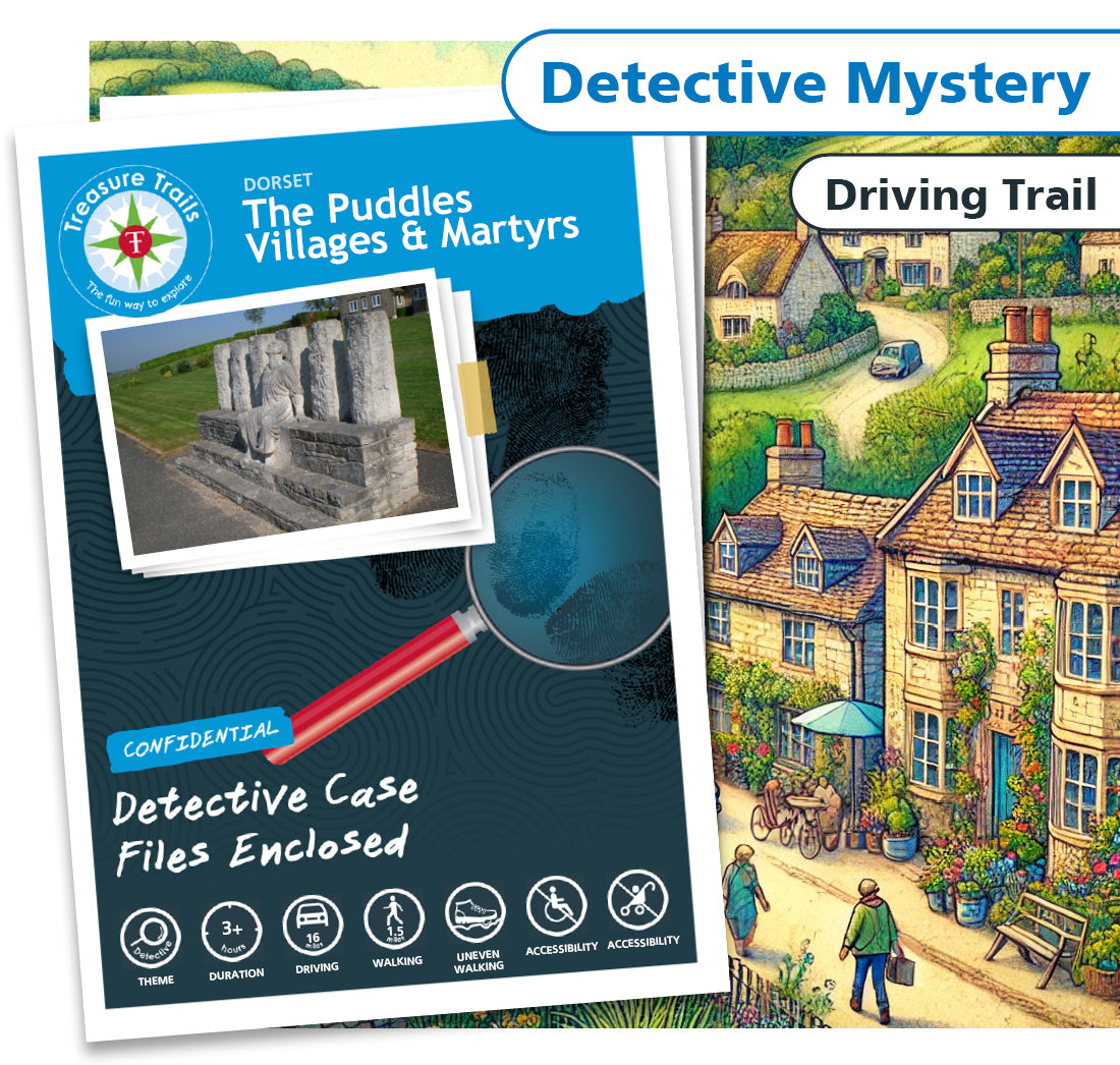 Treasure Hunt in The Puddles - Solve Clues & Explore