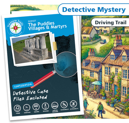 Treasure Hunt in The Puddles - Solve Clues & Explore