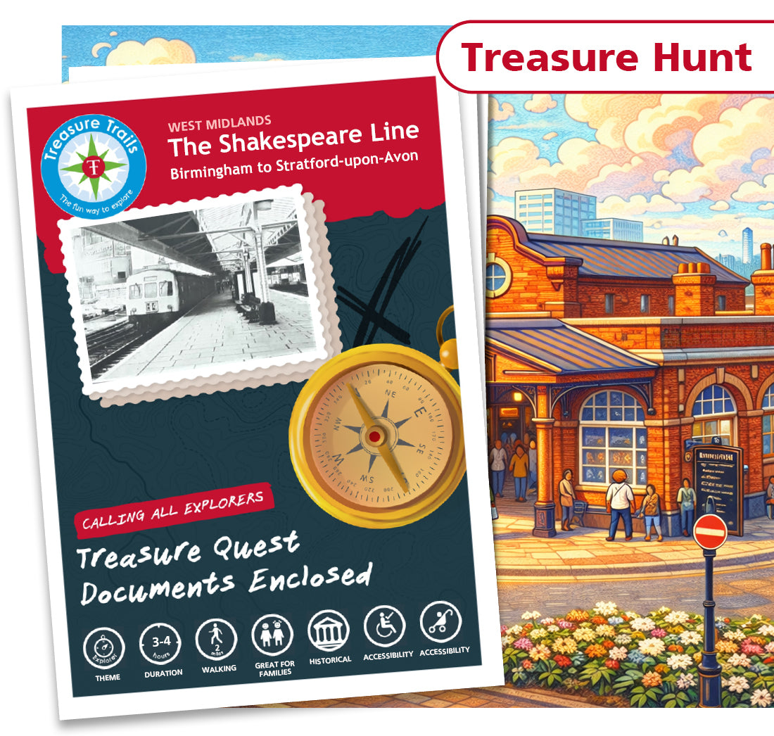 The Shakespeare Line - Birmingham to Stratford-upon-Avon