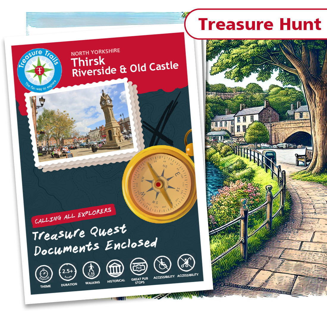 Thirsk - Treasure Hunt
