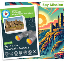 Load image into Gallery viewer, Treasure Hunt in Tintagel - Solve Clues &amp; Explore
