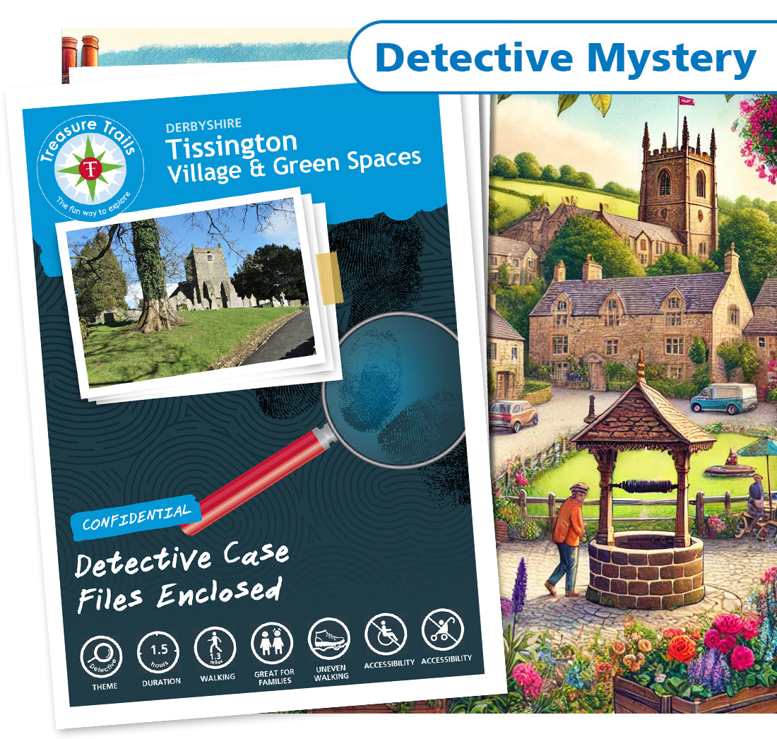 Tissington - Village & Green Spaces