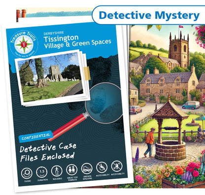 Tissington - Village & Green Spaces