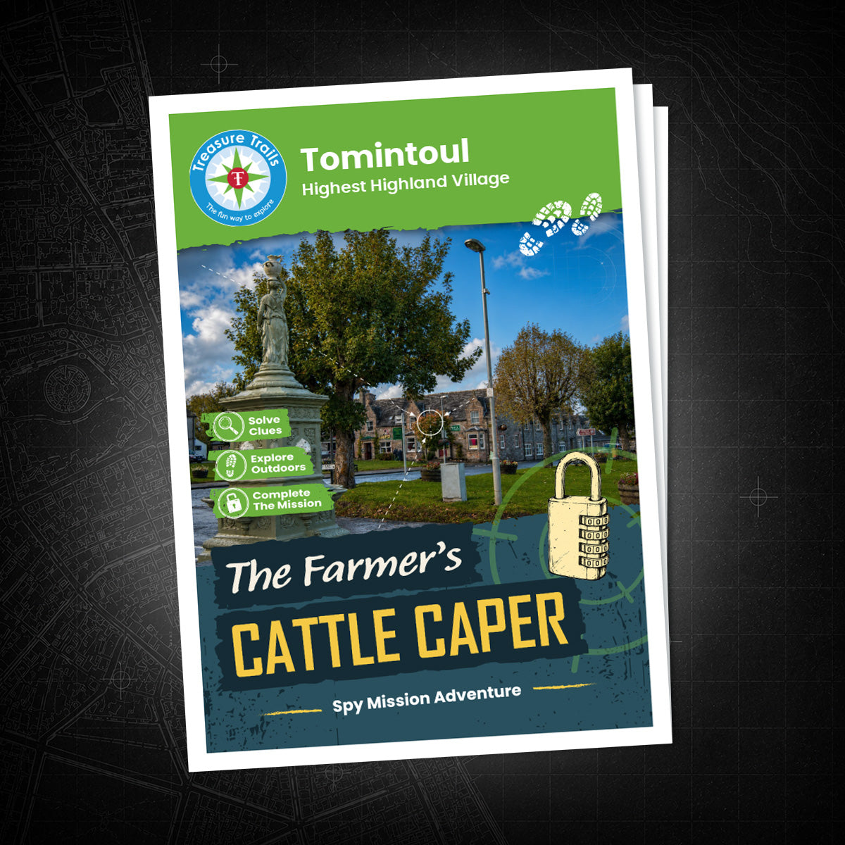 Tomintoul - Highest Highland Village